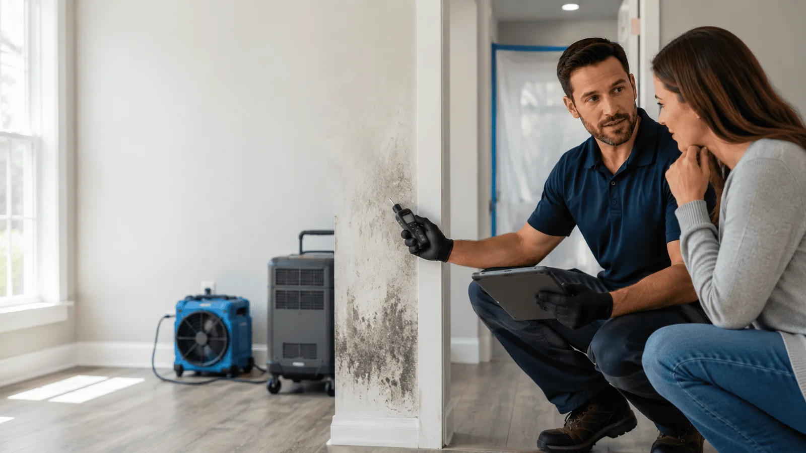 Mold Inspection Flasher, ND FAQs