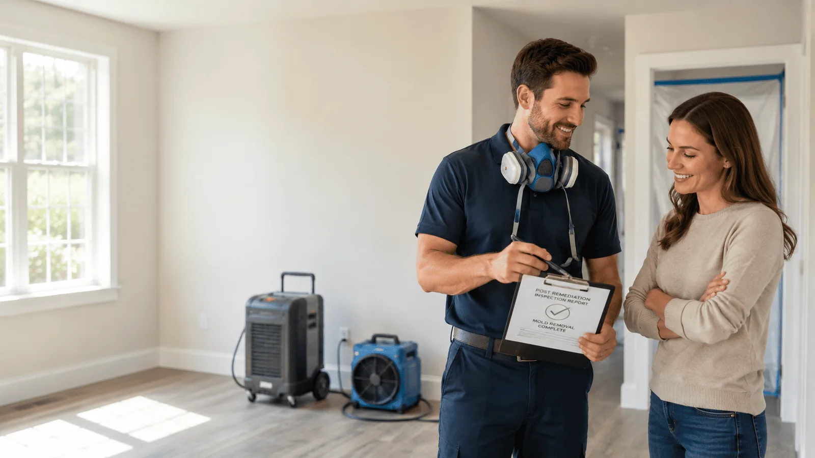 Why choose Mold Inspection in Flasher, ND